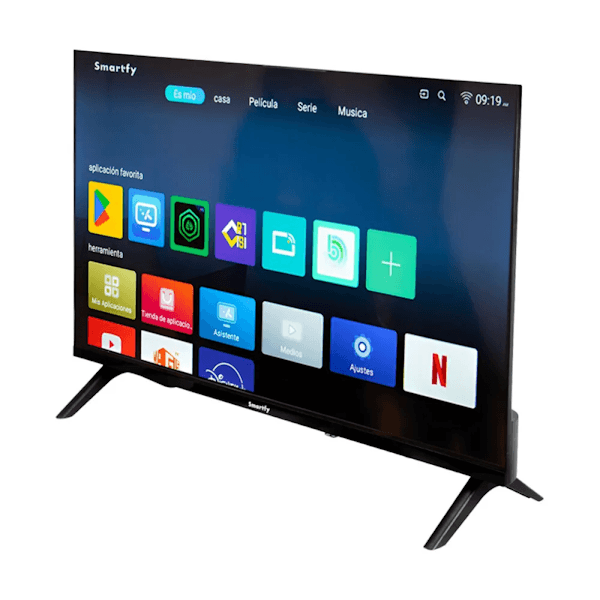 Anúncio: Smartfy TV Smart LED 43" GTV43 Fhd/hdmi/wifi C/sounbar Google TV