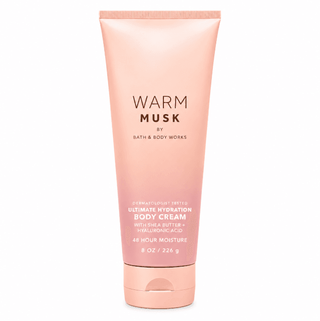 Anúncio: Bath And Body Works Crema Warn Musk 48HS Moisture 226G