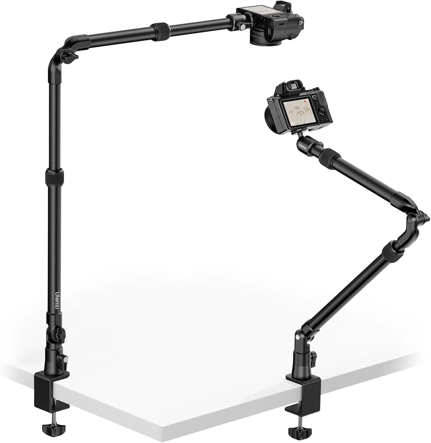 Anúncio: Ulanzi Soporte Para Tripode ZJ02 C-clip SKU-T085 Black