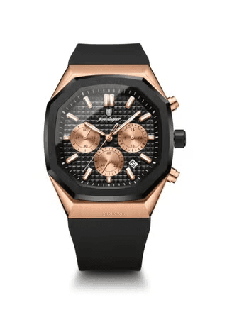 Anúncio: Poedagar Reloj Masc 893 Rg Bk C 80224 Negro/rosa