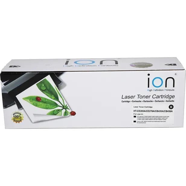 Anúncio: Ion Tóner CE285A 85A Negro