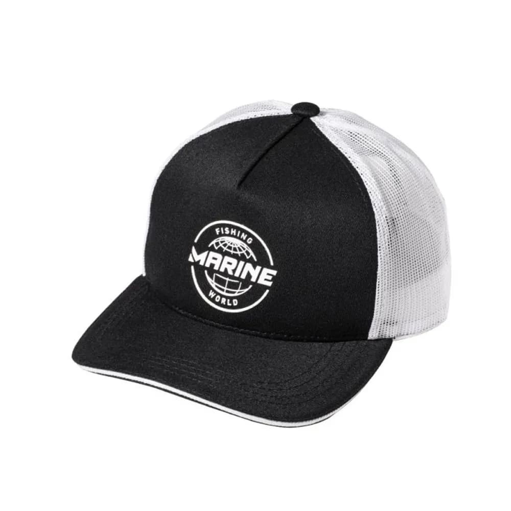 Anúncio: Marine Gorra Fishing World Negro / Blanco