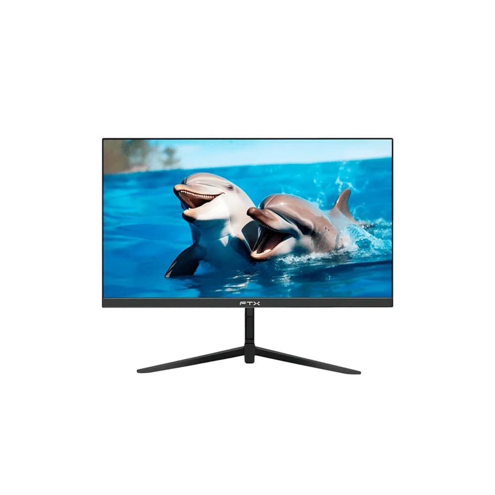 Anúncio: Ftx Monitor M22VHDFML 22" FHD VGA/HDMI/75HZ/1MS/S/BISEL Black