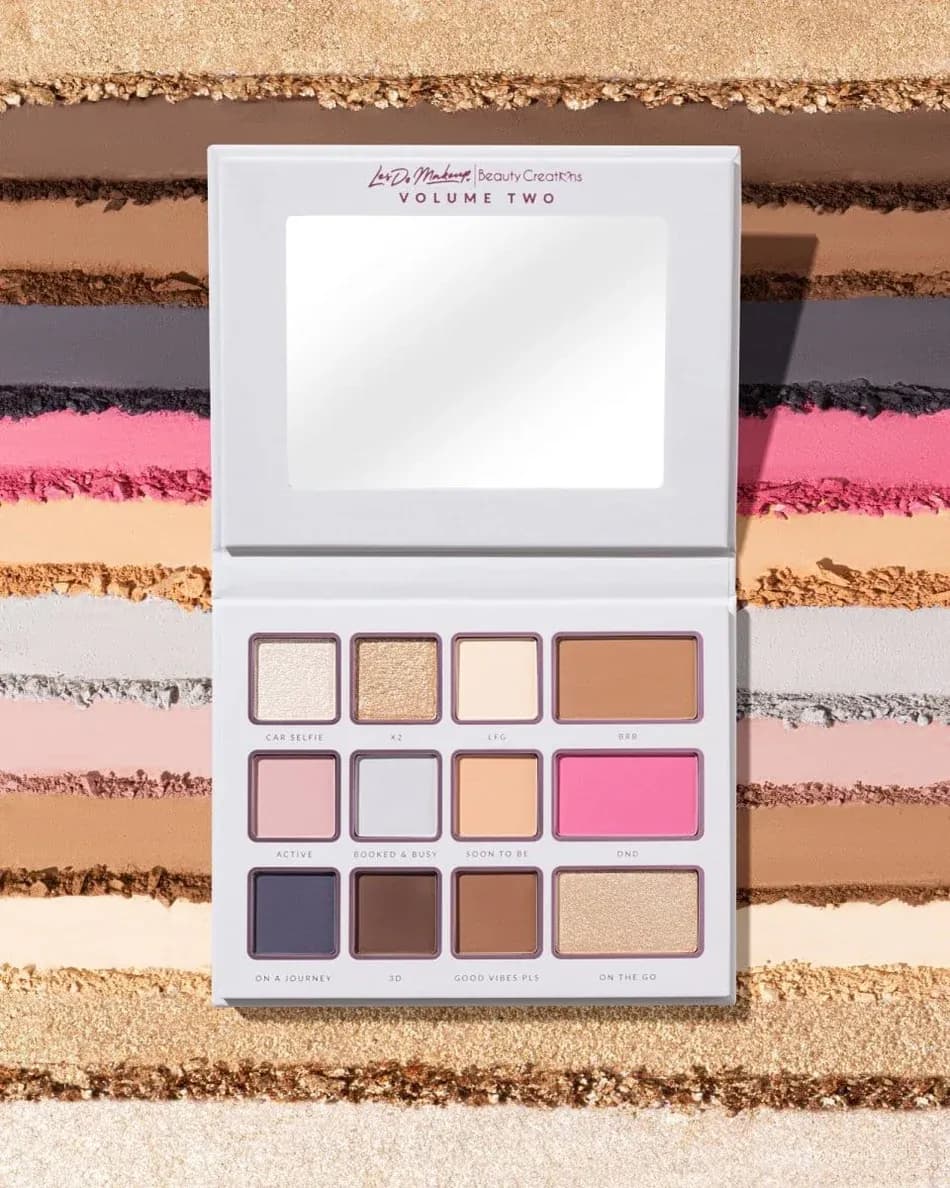 Anúncio: Beauty Creations Set Sombra Getting It Done Multi-use Palette LDMV2-MP