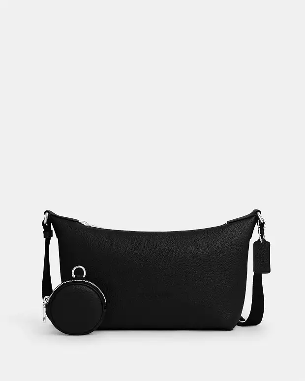 Anúncio: Coach Bandolera Finn Crossbody CEW72 Black/silver