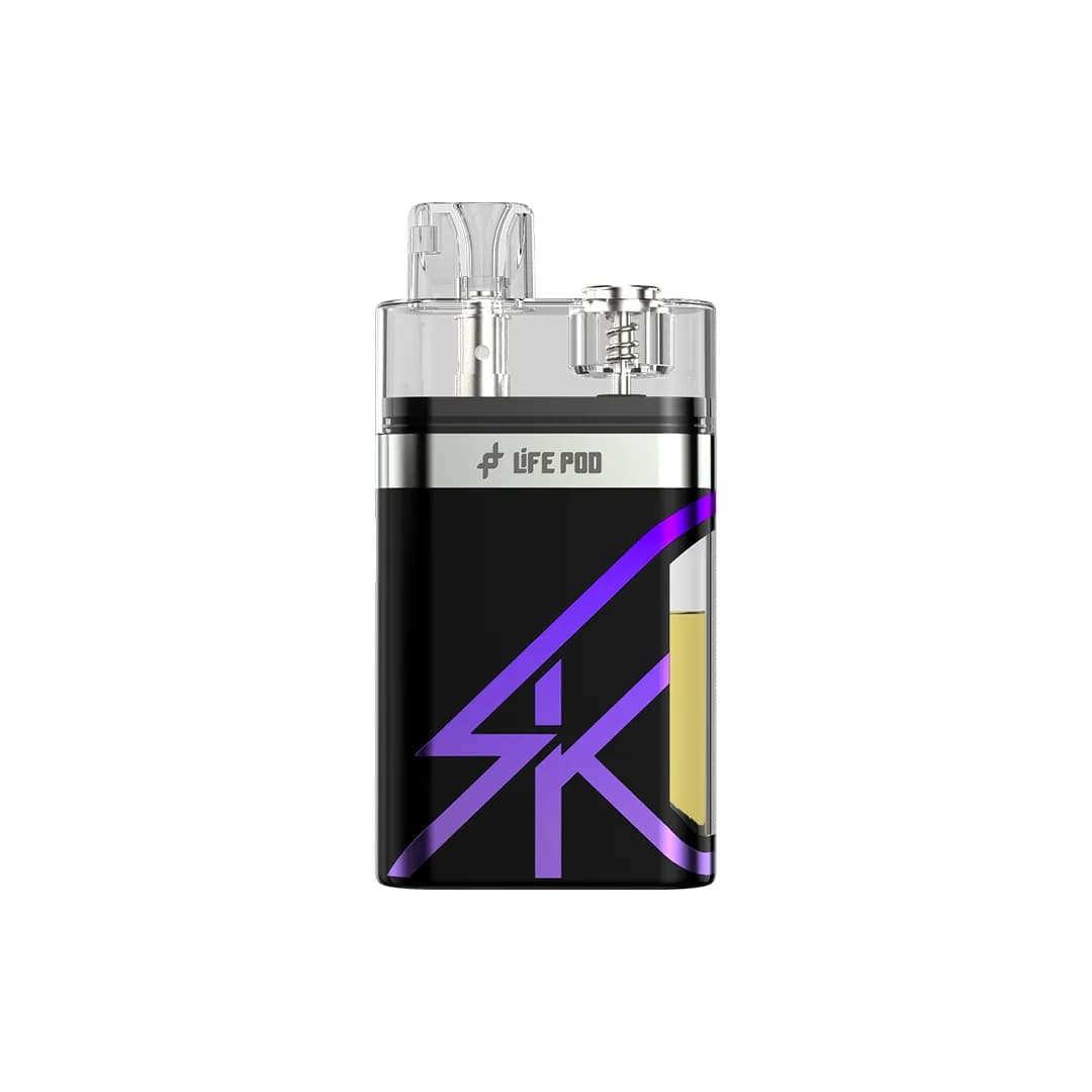 Anúncio: Life Pod Vaper Sk Kit Grape Frost