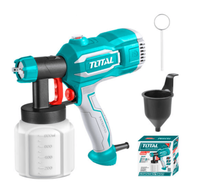 Anúncio: Total Pistola De Pintura UTT3506 110V 50/60HZ