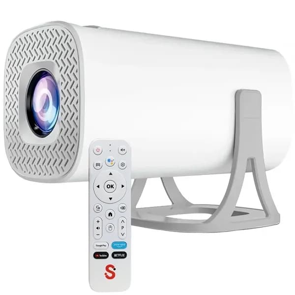 Anúncio: Smartfy Proyector PG02W Android Hd/hdmi/wifi Magistv Blanco