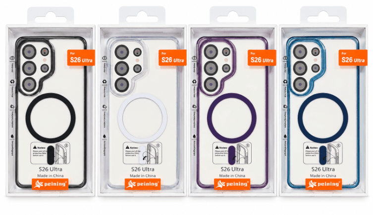Anúncio: Peining Capa Sm S26 Ultra Captain Colores Varios