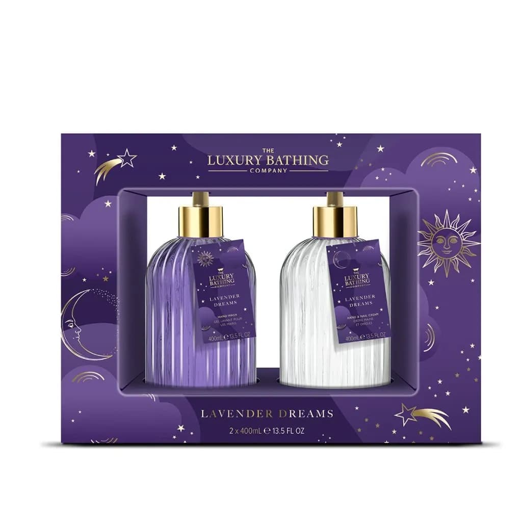 Anúncio: The Luxury Bathing Set Locion Lavender Dreams LAV2478010 400ML