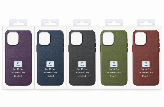Anúncio: C-covers Capa iPhone 16 PRO Techwoven Magnetic Colores Varios