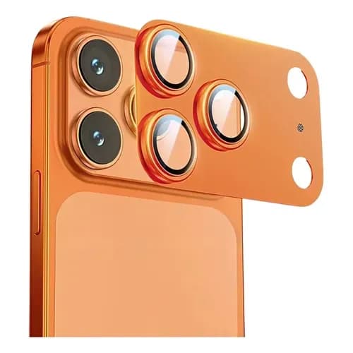 Anúncio: Smart Vision Protector De Lente LN04 P/iphone 17.PRO MAX Orange