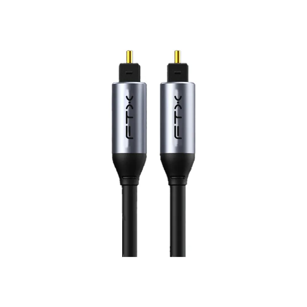 Anúncio: Ftx Cable Auxiliar Optico FTX-AV380-P04GN-S1 Toslink 1M