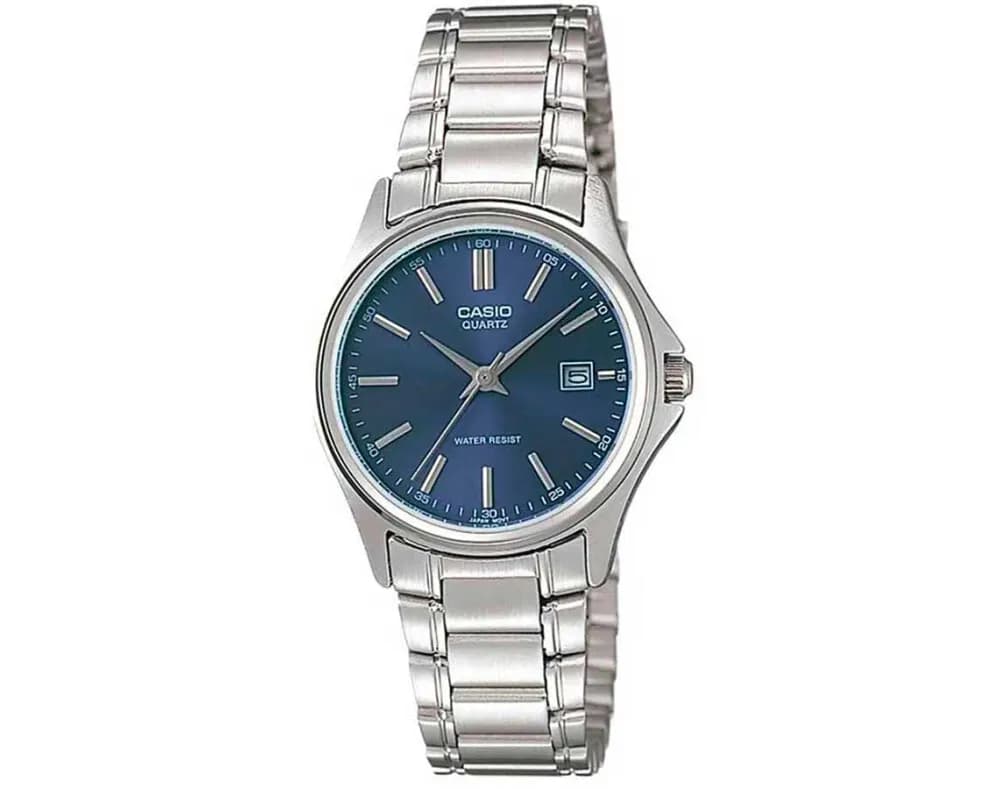 Anúncio: Casio Reloj Fem LTP-1183A-2ADF Azul/plateado + Estuche