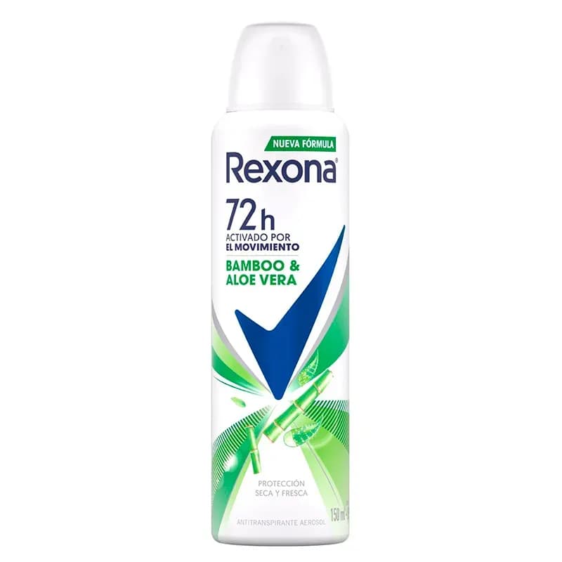 Anúncio: Rexona Desodorante Bamboo & Aloe Vera 150ML