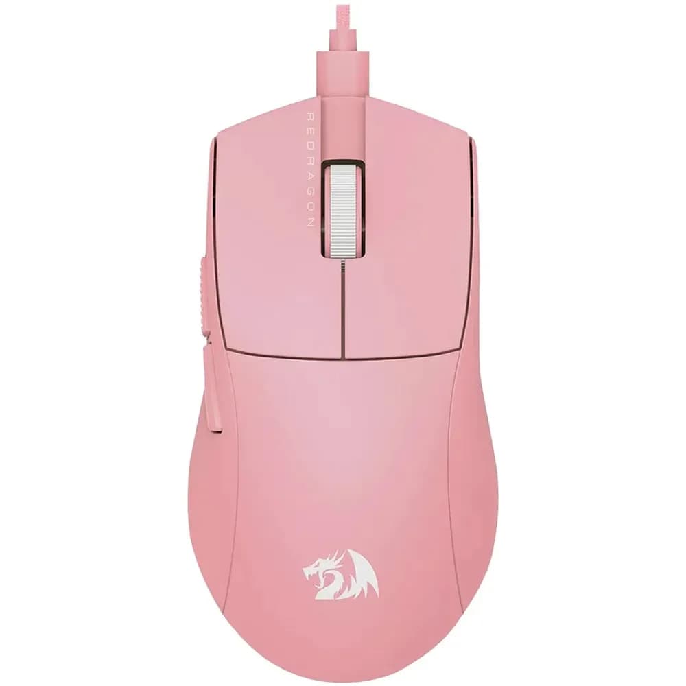 Anúncio: Redragon Mouse K1NG 1K M724P 12400DPI Pink