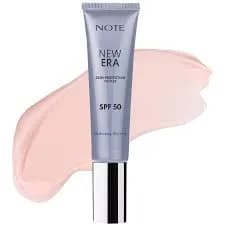 Anúncio: Note Base New Era Skin Foundation Primer SPF50
