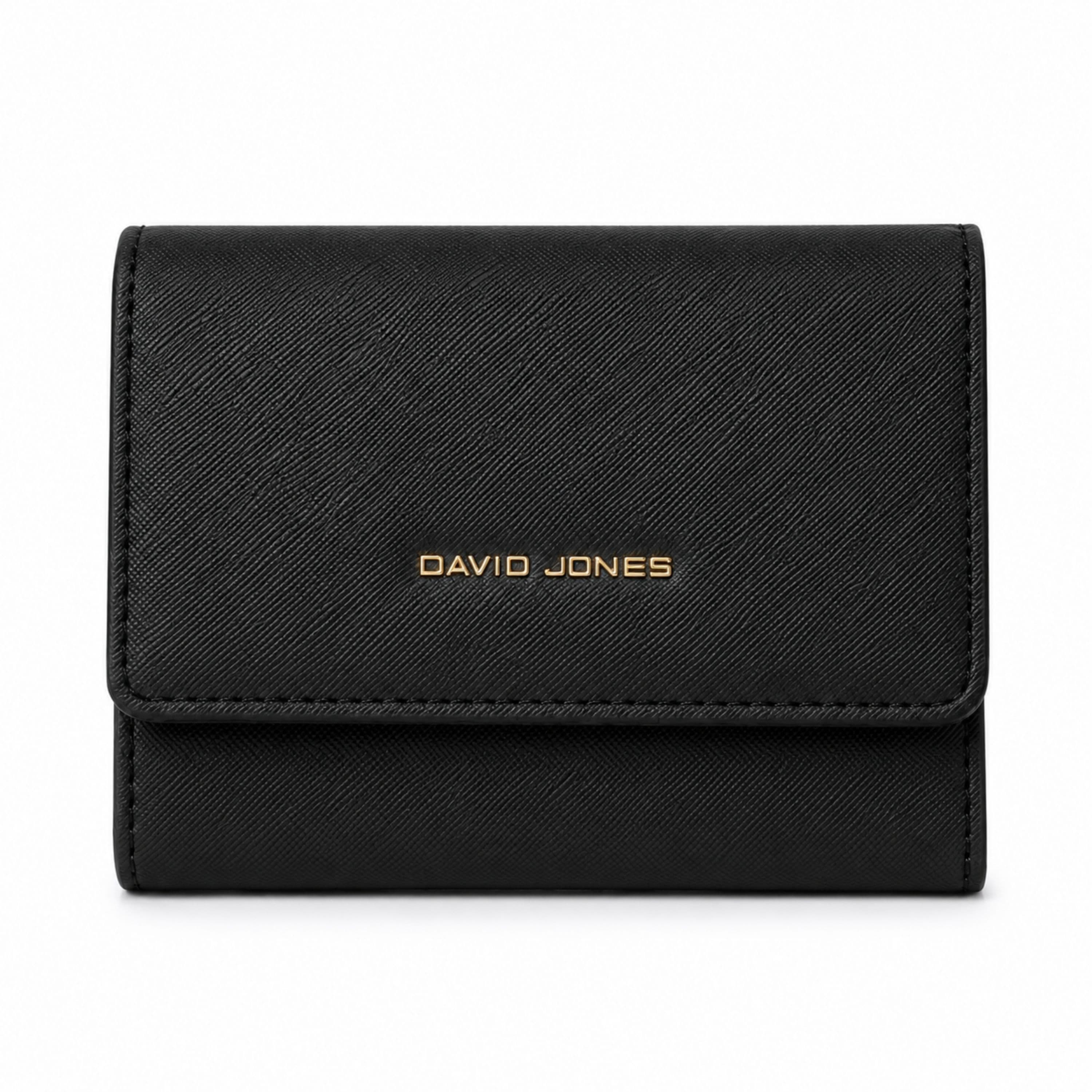 Anúncio: David Jones Billetera P151-1 Negro