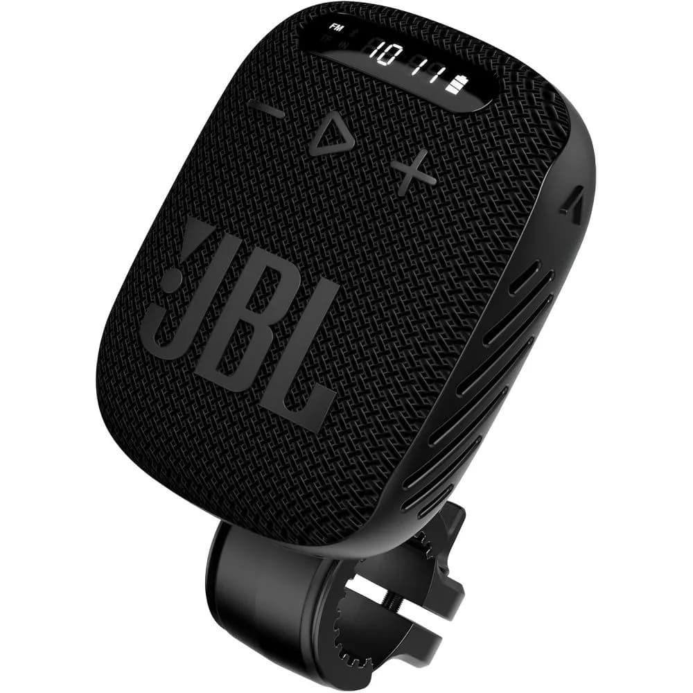 Anúncio: Jbl Speaker Wind 3 Portable Bt/sd/fm Black