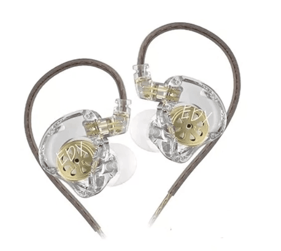 Anúncio: Kz Auricular Edx Lite 3.5MM Transparente