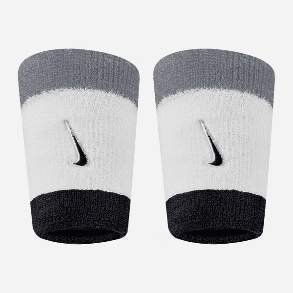 Anúncio: Nike Muñequera Swoosh Classic II5119122 Blanco/gris