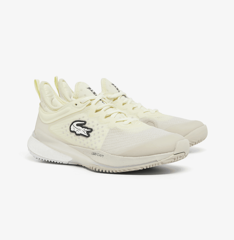 Anúncio: Lacoste Calzado Fem 748SFA0098 AI9 (5UK) Blanco/plateado