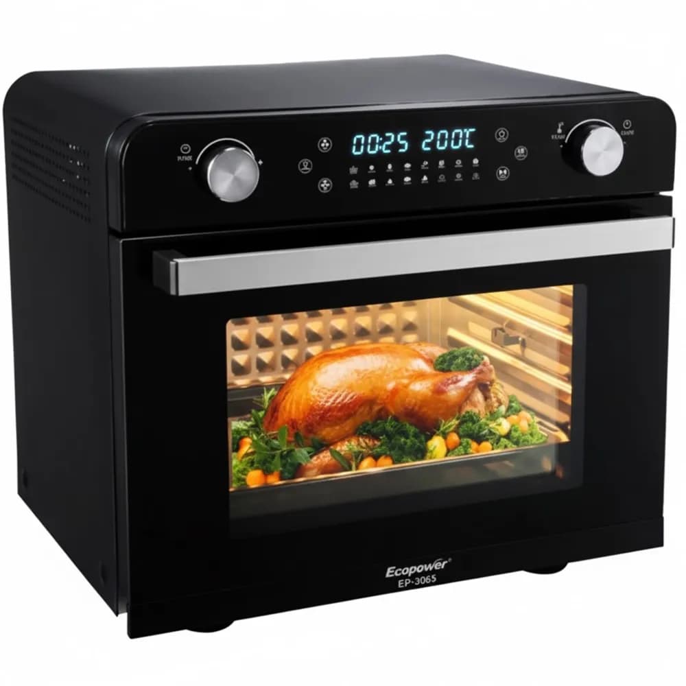 Anúncio: Ecopower Horno Airfry EP-3065 32L 1800W 220V