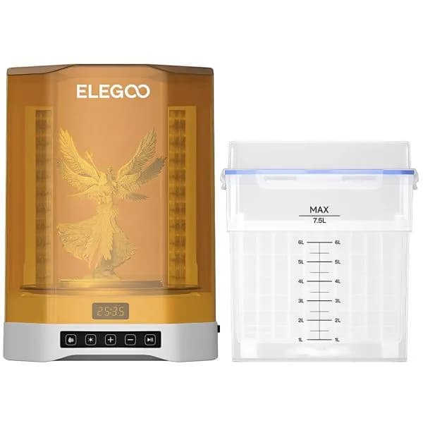 Anúncio: Elegoo Kit De Lavado Y Curado Electronico 2EN1 Mercury PLUS 2.0 Eu