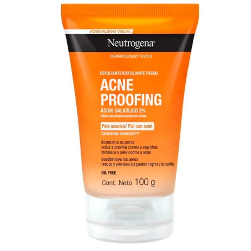 Anúncio: Neutrogena Gel Exfoliante Anti-acne 100GR