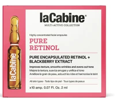 Anúncio: Lacabine Ampollas Pure Retinol X10 2ML
