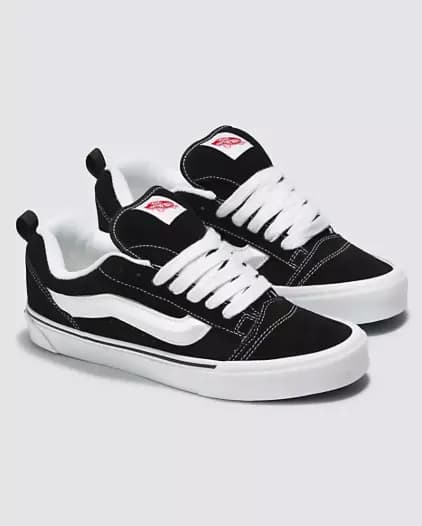 Anúncio: Vans Calzado Knu Skool VN0009QC6BT (7.5 Us) Negro/blanco