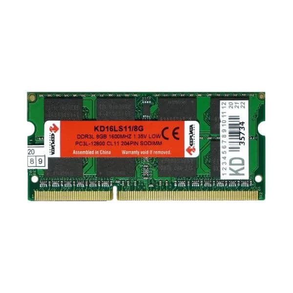 Anúncio: Keepdata Mem DDR3L Nb 8GB 1600 KD16LS11/8G