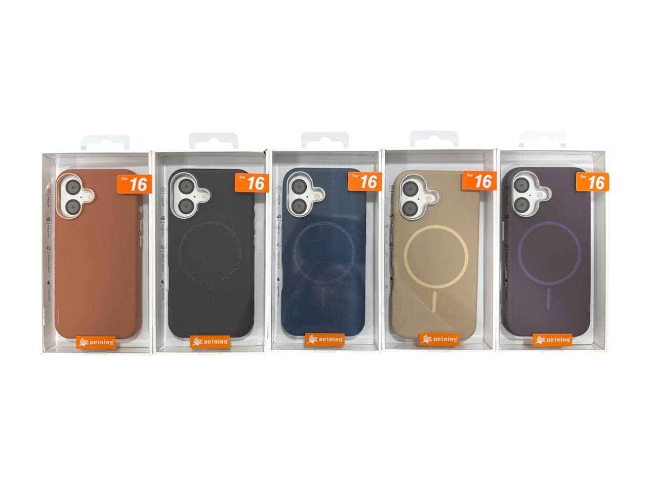 Anúncio: Peining Capa iPhone 16 Haut Magsafe Colores Varios