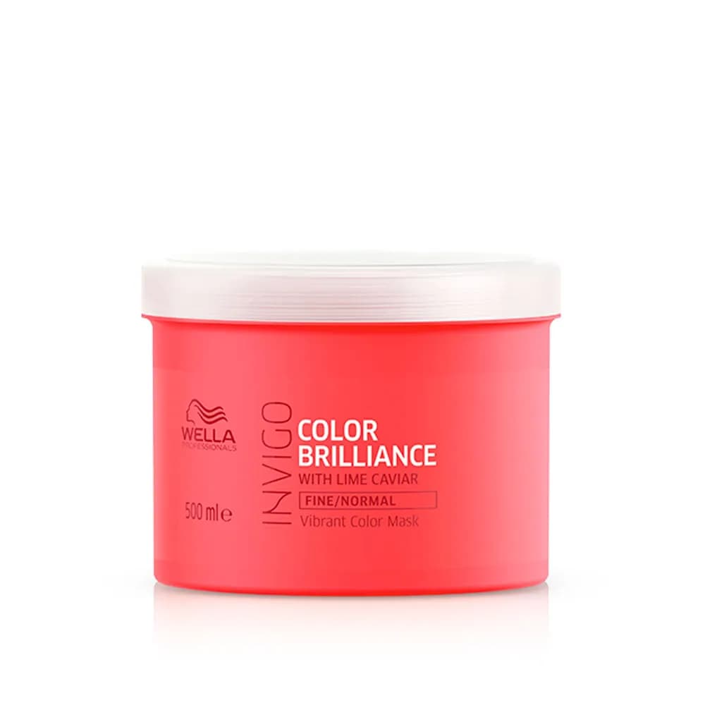 Anúncio: Wella Mascara Capilar Invigo Color Brilliance 500ML