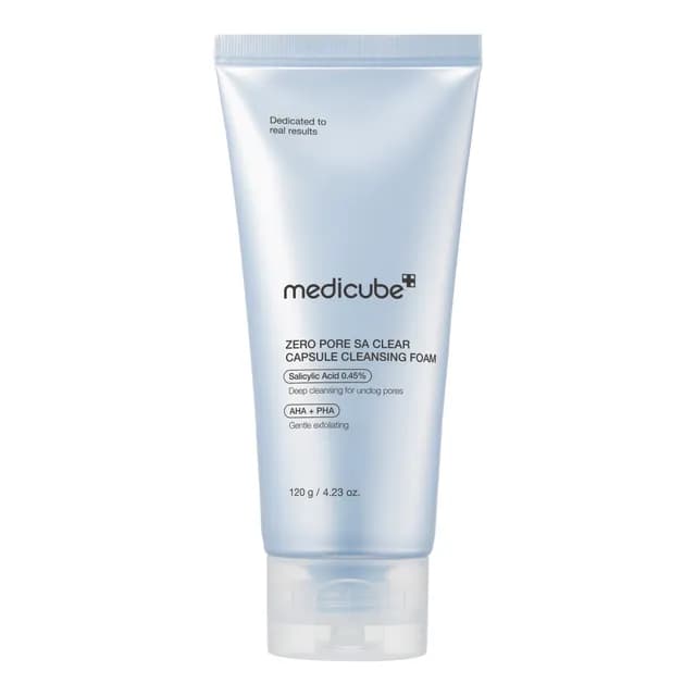 Anúncio: Medicube Espuma Limpiadora Zero Pore Sa Clear Capsule 120G