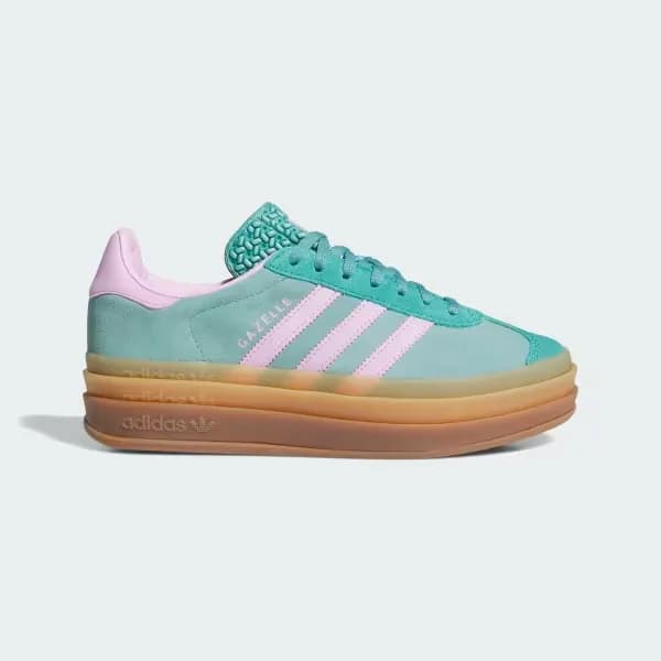 Anúncio: Adidas Calzado Fem Gazelle Bold JS3894 Powder Teal (t) 8.5