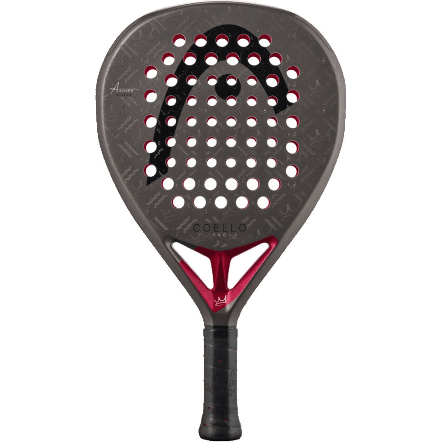 Anúncio: Head Paleta De Padel Coello PRO 2026 225036 Negro/dorado
