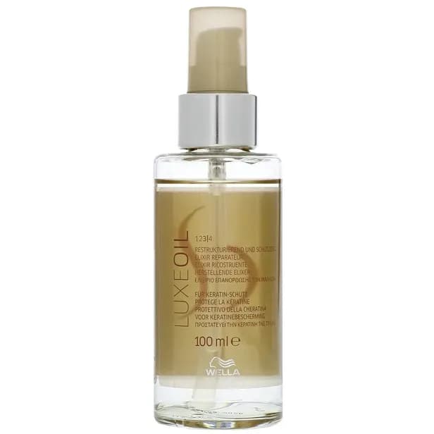 Anúncio: Wella Tratamiento Capilar Luxe Oil Queratina 100ML