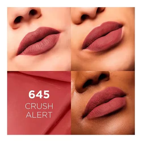 Anúncio: Loreal Labial Líquido Resistance Nude Attitude 645 Crush Alert