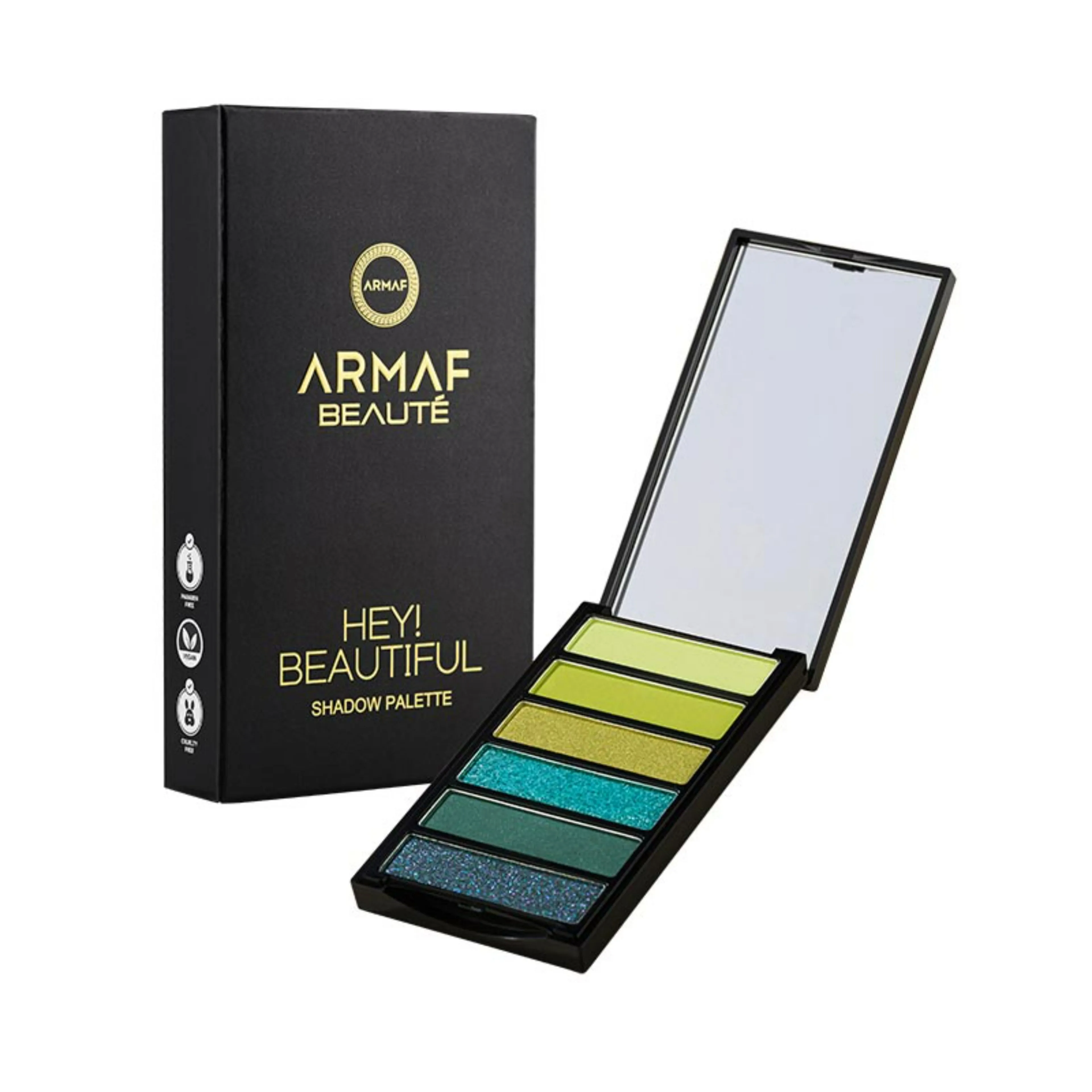 Anúncio: Armaf Paleta D/sombras Beaute Hey Beautiful Foresta 02