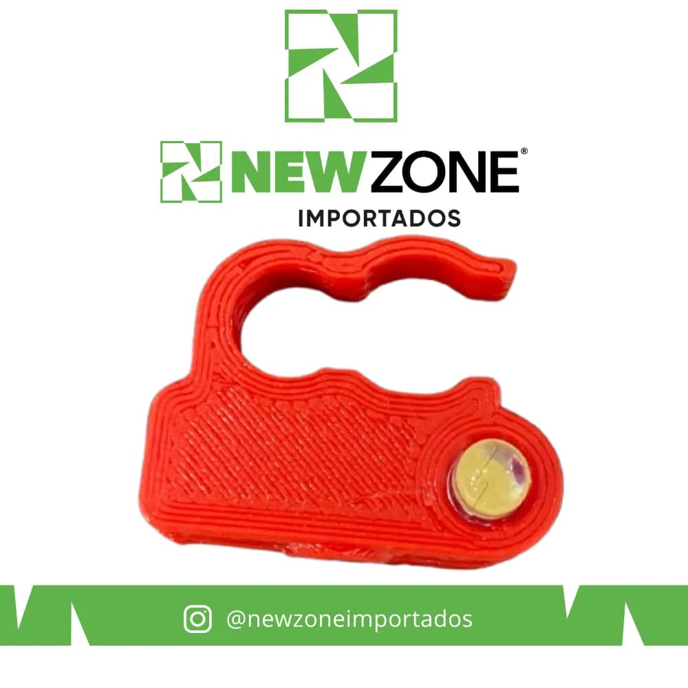 Anúncio: New Zone Luz LED Para Bombilla Rojo
