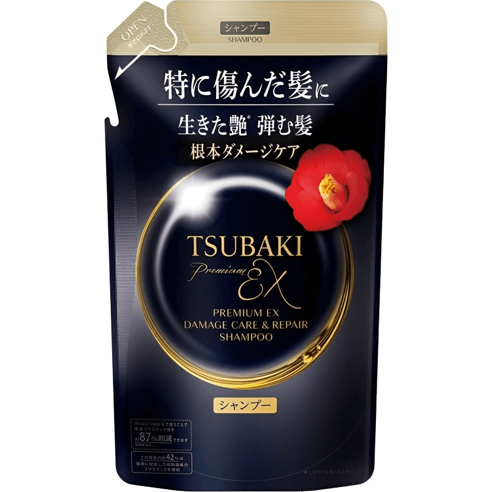 Anúncio: Tsubaki Shampoo Premium Ex Intensive Repair Refil 300ML