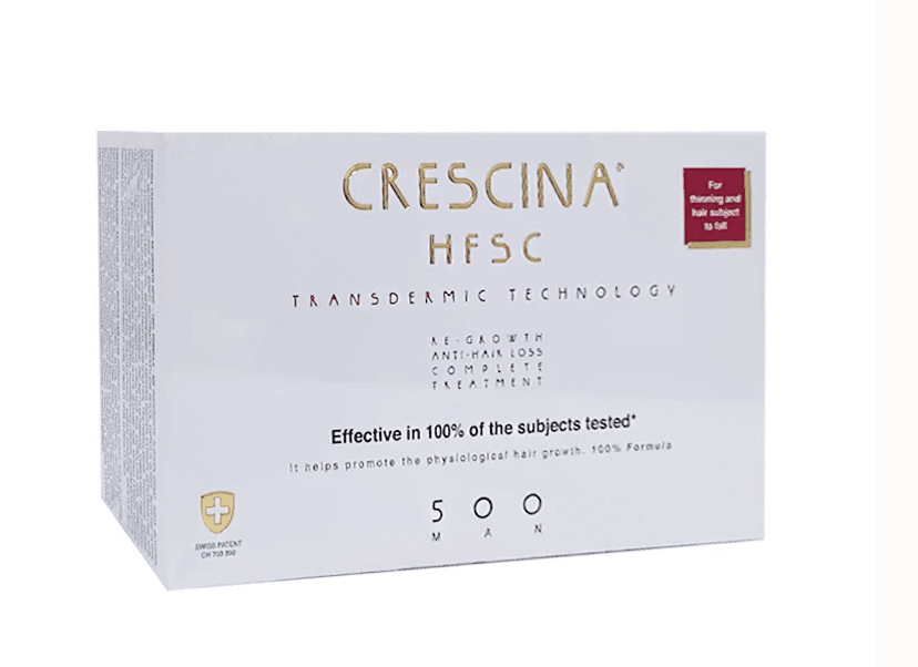 Anúncio: Labo Cosprophar Ampolla Crescina HSFC500 Man 10+10AMP.X3.5ML+500