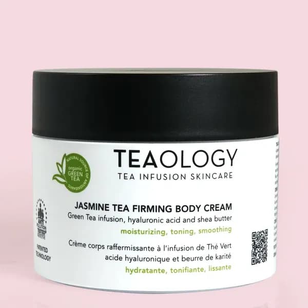 Anúncio: Teaology Crema Corporal Jasmine Tea Firming 260ML