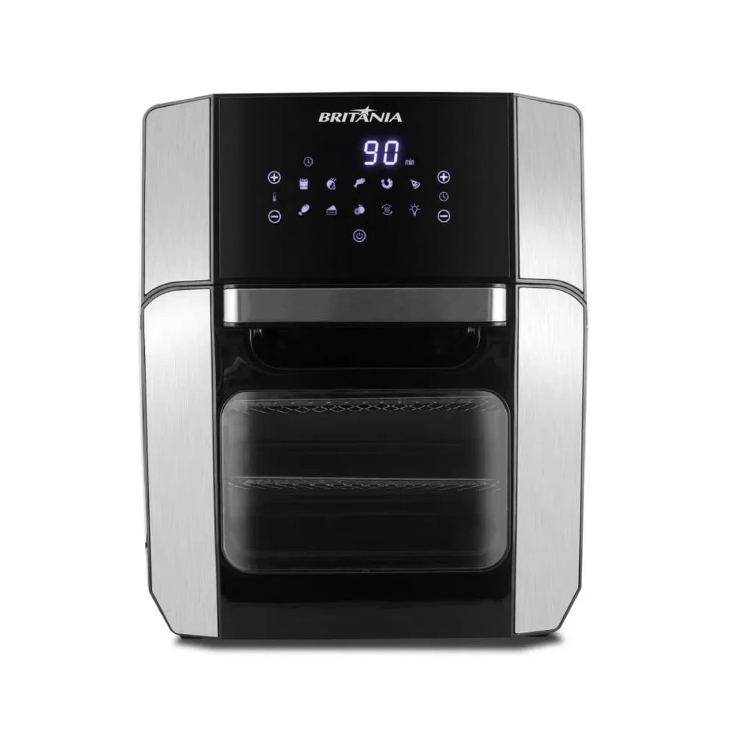 Anúncio: Britania Horno Airfry BFR2100P Digital 12L/1800W 220V/50H Negro