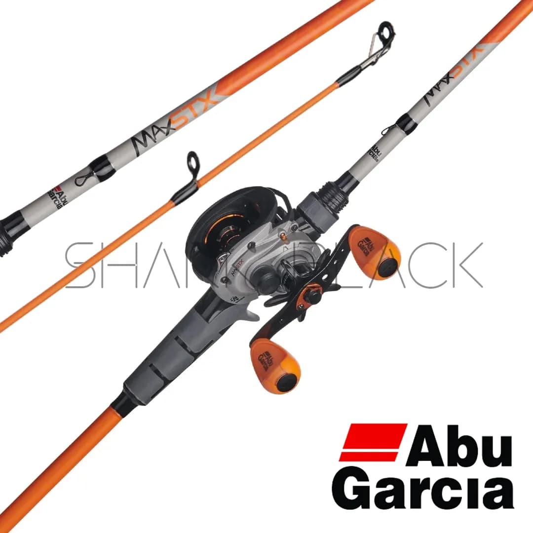 Anúncio: Abu Garcia Kit Vara+carretilla Maxstx 8-15LB Der. 1539089