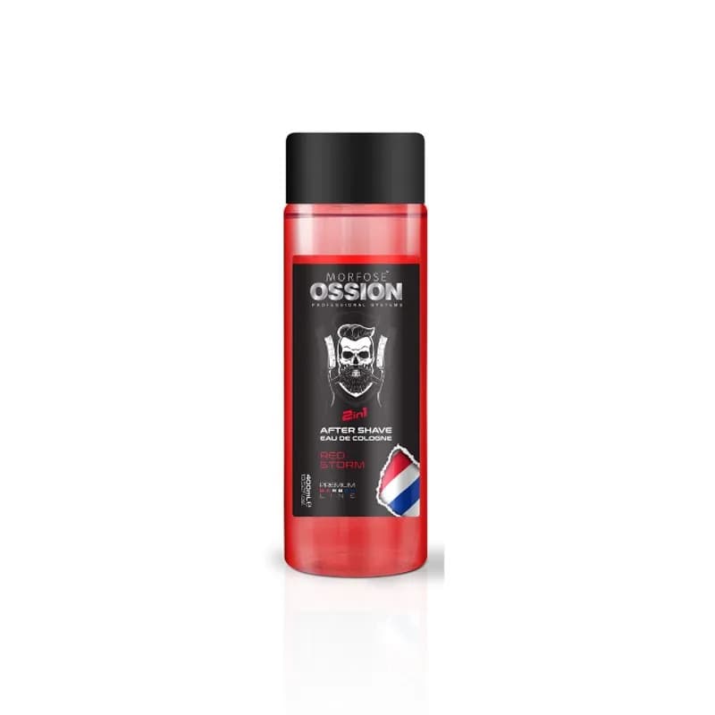 Anúncio: Ossion Locion After Shave 2 En 1 Red Storm 400 Ml