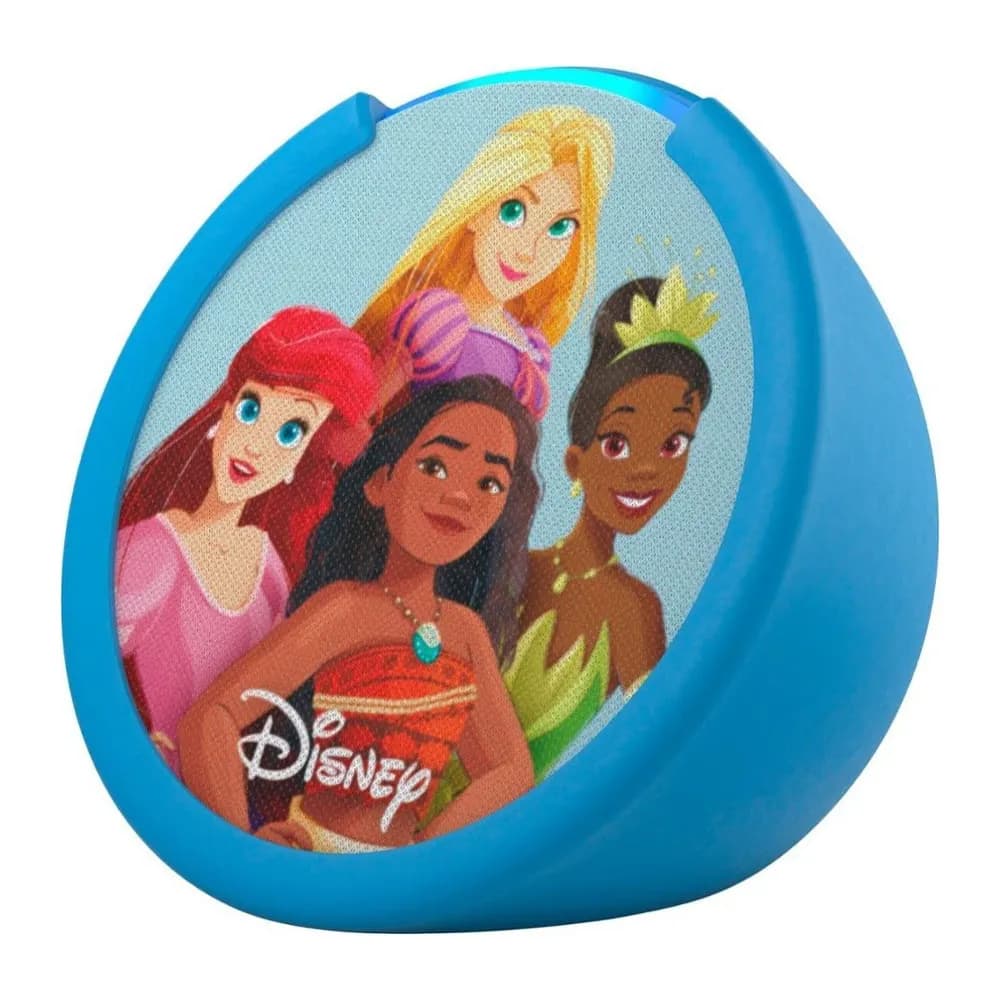 Anúncio: Amazon Speaker Echo Pop Kids Smart With Alexa Disney Princess