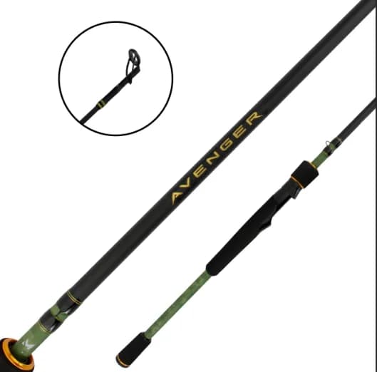 Anúncio: Marine Vara Avenger P/carretilla AVG-C584MHF 1.73M 17-25LB