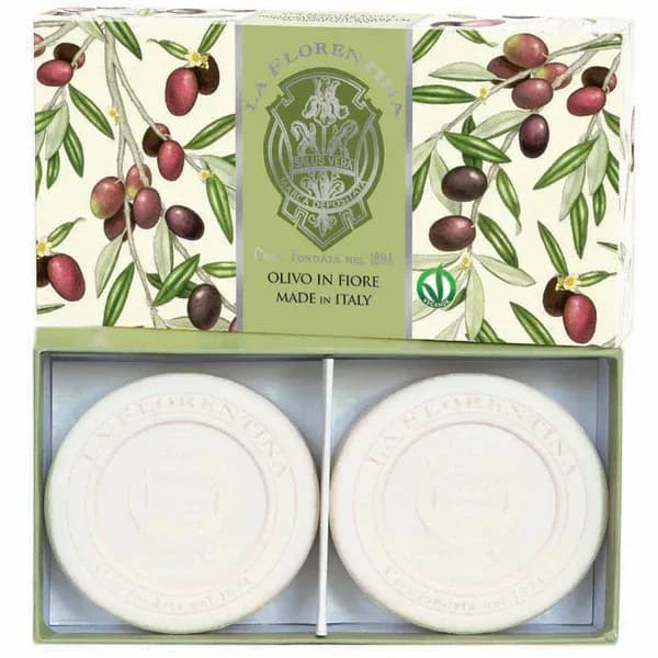 Anúncio: La Florentina Jabon Kit Fragancia De Olivo 242627 2PCS